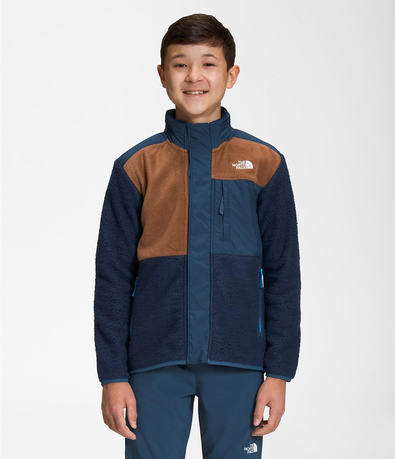 Boys’ Forrest Fleece Mashup Jacket by THE NORTH FACE