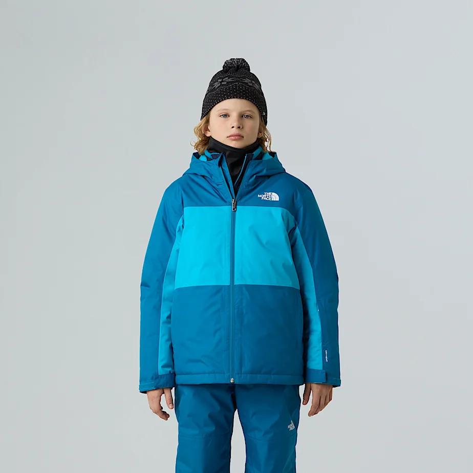 Boys' Freedom Insulated Jacket Dusk Blue-meridian Blue by THE NORTH FACE