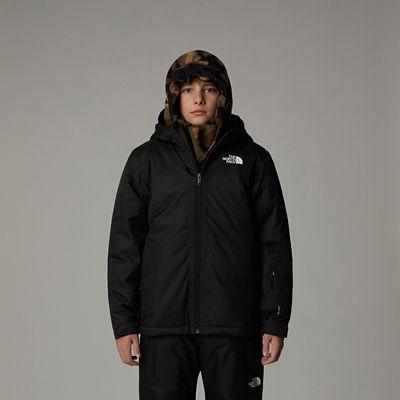 Boys' Freedom Insulated Jacket Tnf Black by THE NORTH FACE
