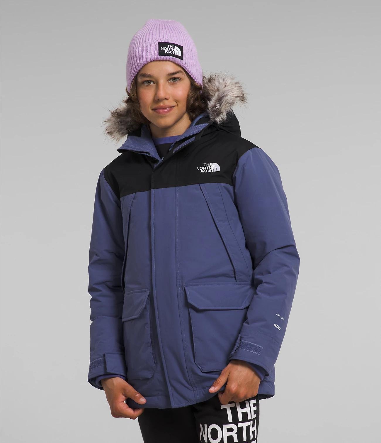 Boys' Mcmurdo Parka Cave Blue by THE NORTH FACE
