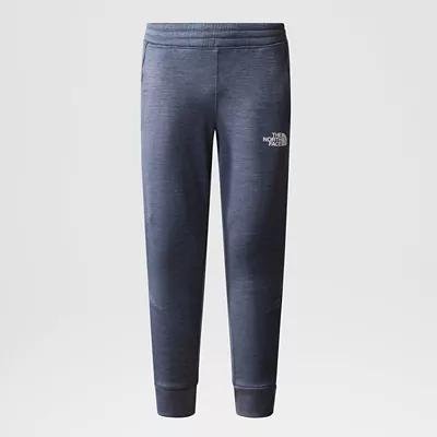 Boys' Mittellegi Joggers Grisaille Grey Heather-tnf Black by THE NORTH FACE