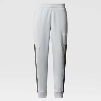 Boys' Mountain Athletics Training Trousers High Rise Grey-smoked Pearl by THE NORTH FACE