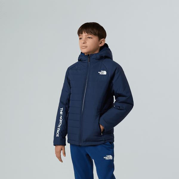 Boys' Never Stop Synthetic Jacket Summit Navy by THE NORTH FACE