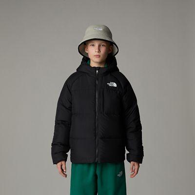 Boys' North Down Hooded Jacket Tnf Black by THE NORTH FACE