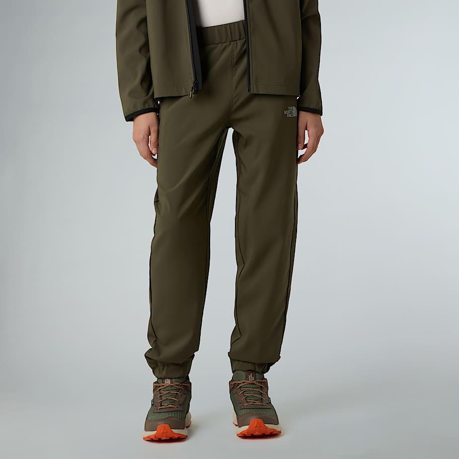 Boys' On The Trail Trousers New Taupe Green-silver Reflective by THE NORTH FACE