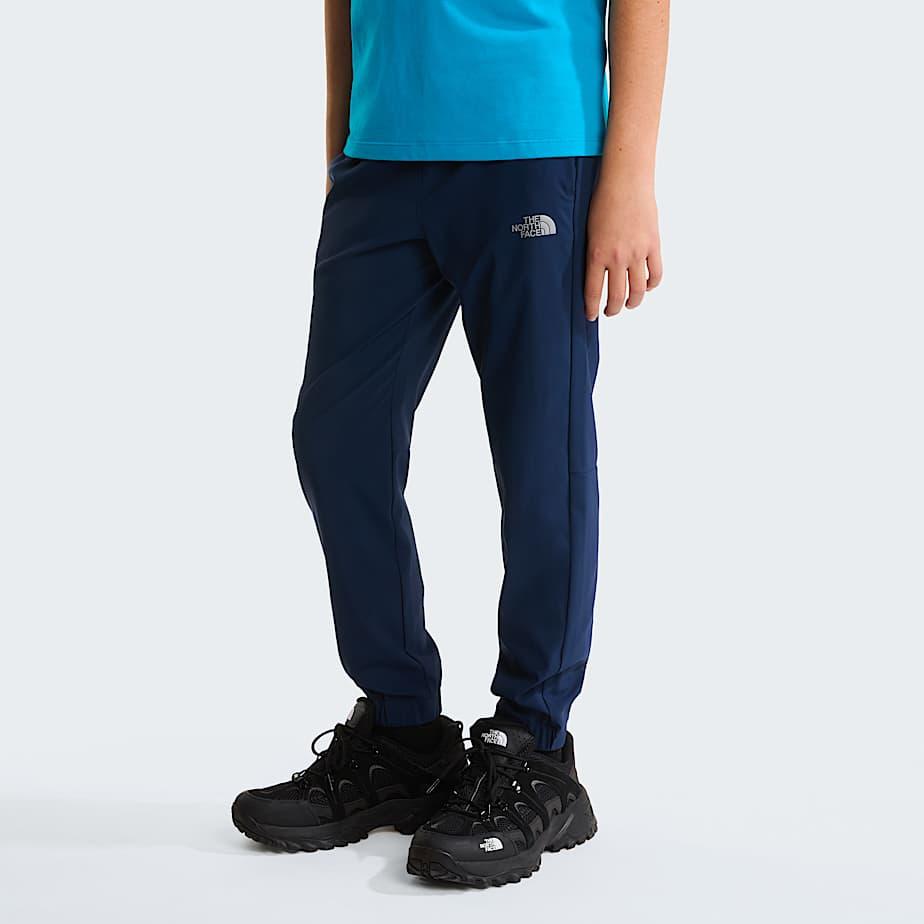 Boys' On The Trail Trousers Summit Navy-silver Reflective by THE NORTH FACE