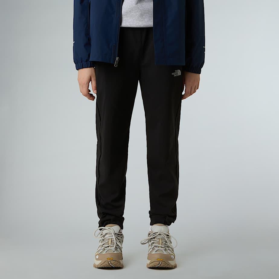 Boys' On The Trail Trousers Tnf Black-silver Reflective by THE NORTH FACE