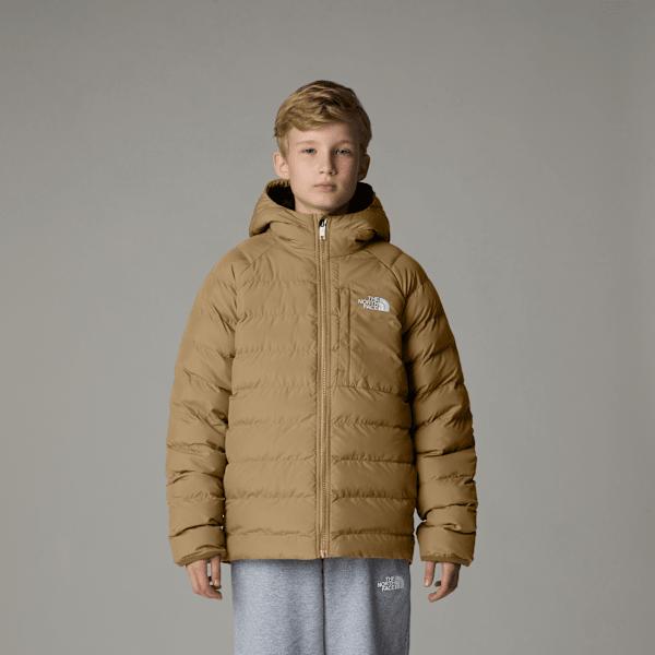 Boys' Reversible Perrito Jacket Khaki Stone by THE NORTH FACE