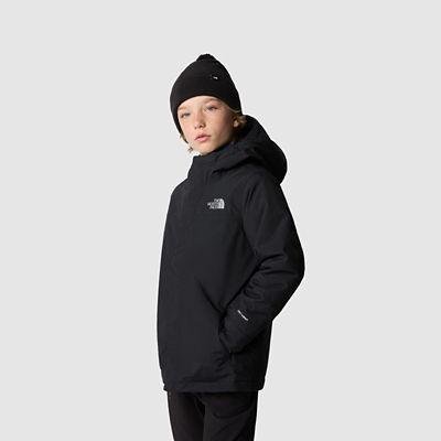 Boys' Zaneck Insulated Parka Tnf Black by THE NORTH FACE
