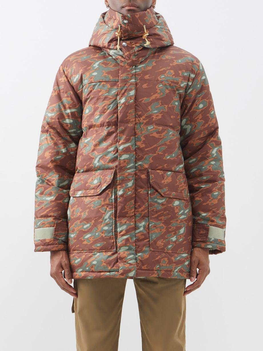 Camouflage Brooks Range Parka Jacket by THE NORTH FACE | jellibeans