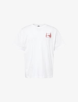 Camping Logo-Print Cotton T-shirt by THE NORTH FACE