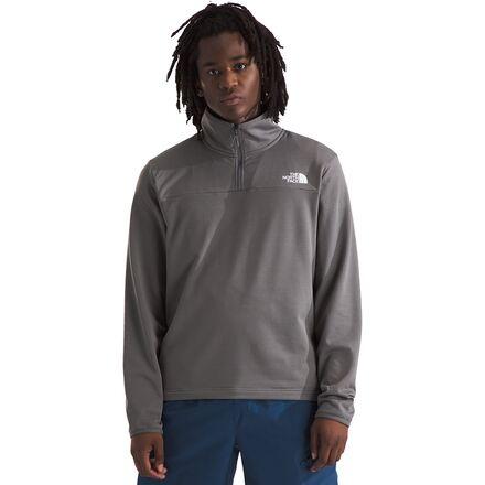 Cedar Trail Grid Fleece 1/4-Zip Jacket by THE NORTH FACE Cedar Trail Grid Fleece 1/4-Zip Jacket by THE NORTH FACE