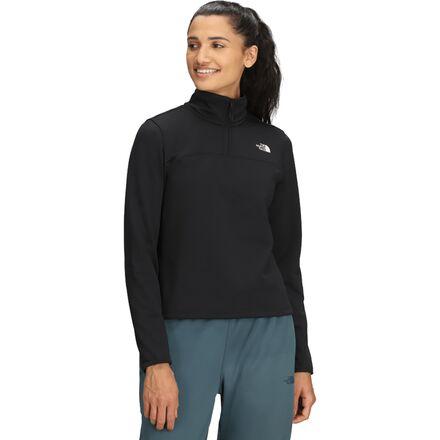 Cedar Trail Grid Fleece 1/4-Zip Jacket by THE NORTH FACE
