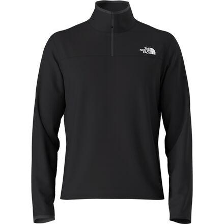 Cedar Trail Grid Fleece 1/4-Zip Jacket by THE NORTH FACE
