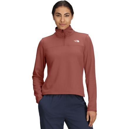 Cedar Trail Grid Fleece 1/4-Zip Jacket by THE NORTH FACE