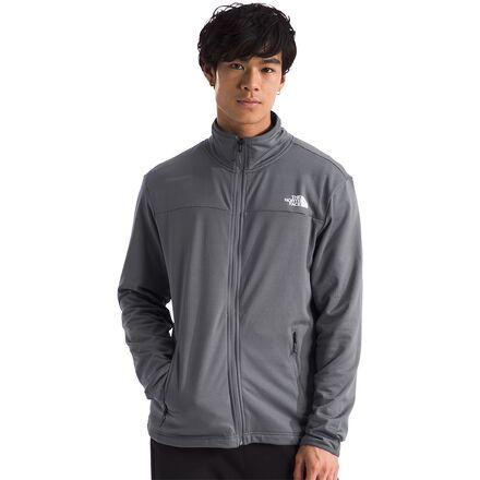 Cedar Trail Grid Fleece Full Zip Jacket by THE NORTH FACE