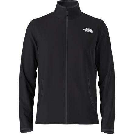 Cedar Trail Grid Fleece Full Zip Jacket by THE NORTH FACE
