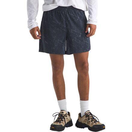 Class V Pathfinder Pull-On 5in Print Short by THE NORTH FACE