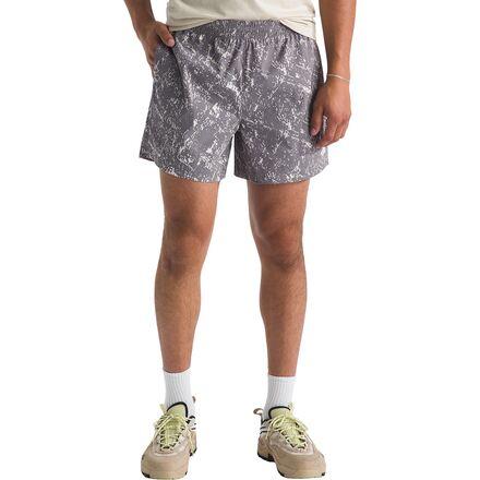 Class V Pathfinder Pull-On 5in Print Short by THE NORTH FACE