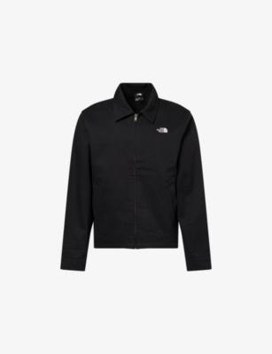 Classic-Collar Embroidered-Logo Cotton Jacket by THE NORTH FACE