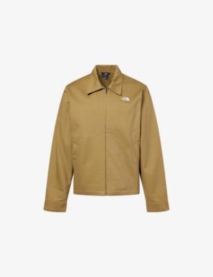 Classic-Collar Embroidered-Logo Cotton Jacket by THE NORTH FACE