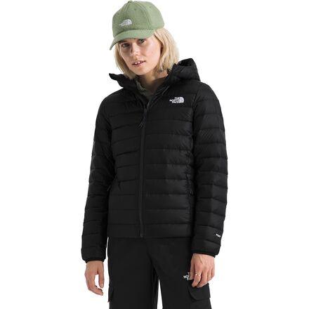Classic Down Hooded Jacket by THE NORTH FACE