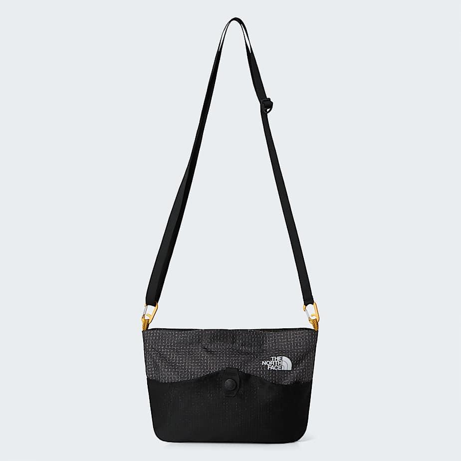 Clyffe Shoulder Bag Anthracite Grey-tnf Black by THE NORTH FACE