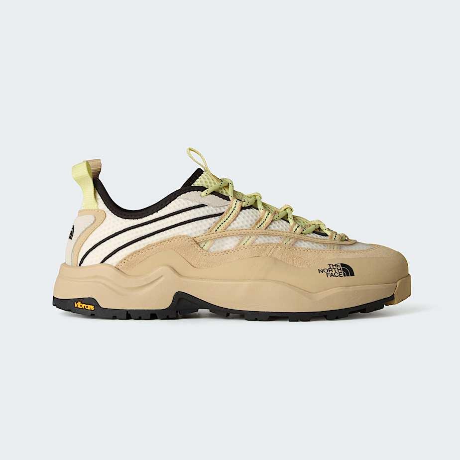 Clyffe Ultra Shoes Pale Khaki-lemon Mist by THE NORTH FACE
