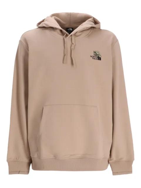 Connect floral-embroidered hoodie by THE NORTH FACE