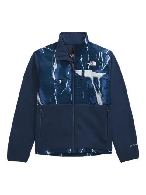 Denali lightning-print jacket by THE NORTH FACE