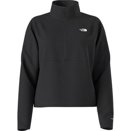 Dotknit Thermal 1/4-Zip Pullover Sweatshirt by THE NORTH FACE