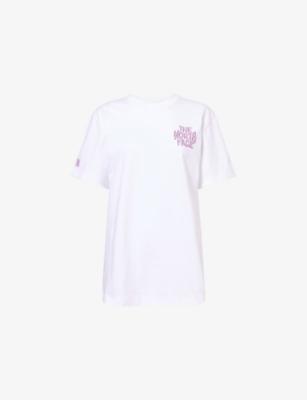 Drip-Logo Relaxed-Fit Cotton T-Shirt by THE NORTH FACE