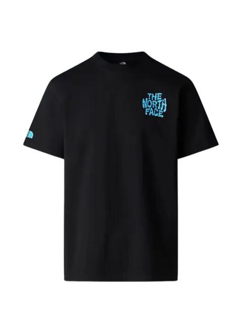 Drip graphic T-shirt by THE NORTH FACE