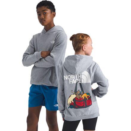 Ember Fade Regular Hoodie by THE NORTH FACE