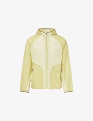 Embroidered-Logo Hooded Shell Jacket by THE NORTH FACE