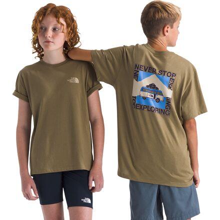 Escape The City Regular T-Shirt by THE NORTH FACE