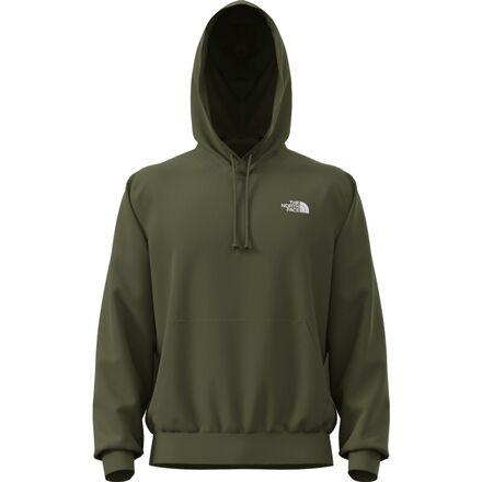 Evolution Box Camo Fill Graphic Hoodie by THE NORTH FACE