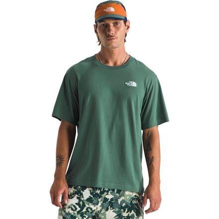 Evolution Box Fit Short-Sleeve T-Shirt by THE NORTH FACE