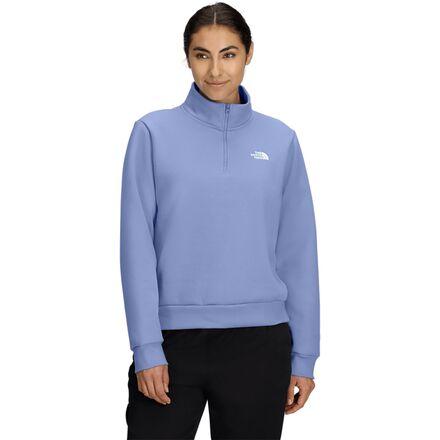 Evolution Embroidered 1/4-Zip Sweatshirt by THE NORTH FACE