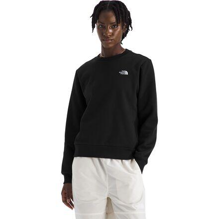 Evolution Embroidered Crew Sweatshirt by THE NORTH FACE