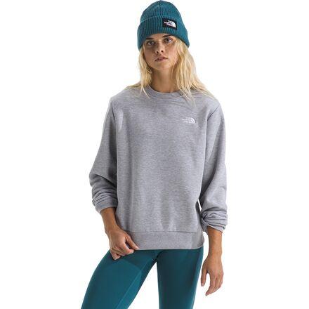 Evolution Embroidered Crew Sweatshirt by THE NORTH FACE