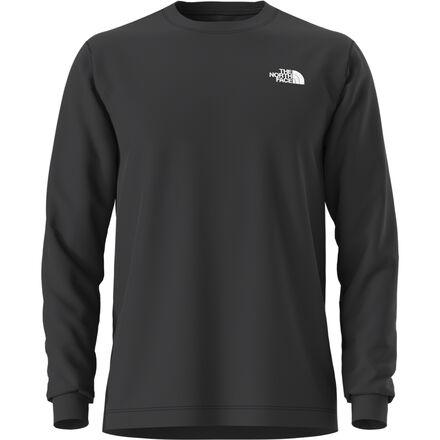 Evolution Embroidered Long-Sleeve T-Shirt by THE NORTH FACE