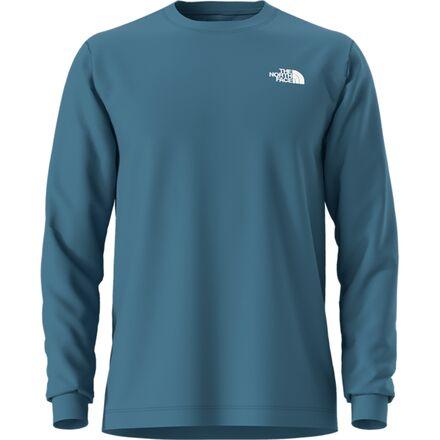 Evolution Embroidered Long-Sleeve T-Shirt by THE NORTH FACE