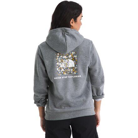 Evolution Floral Box NSE Graphic Hoodie by THE NORTH FACE