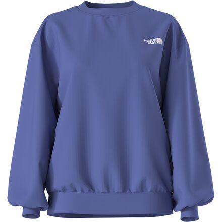 Evolution Oversized Crew Sweatshirt by THE NORTH FACE