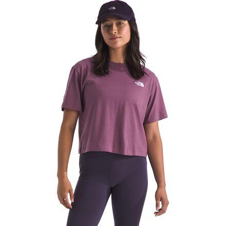 Evolution Simple Dome Crop Relaxed T-Shirt by THE NORTH FACE