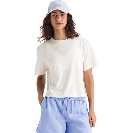 Evolution Simple Dome Crop Relaxed T-Shirt by THE NORTH FACE