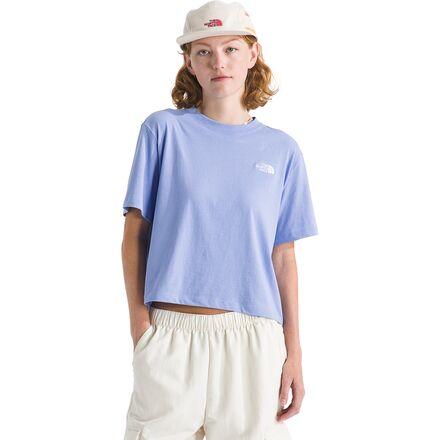 Evolution Simple Dome Crop Relaxed T-Shirt by THE NORTH FACE