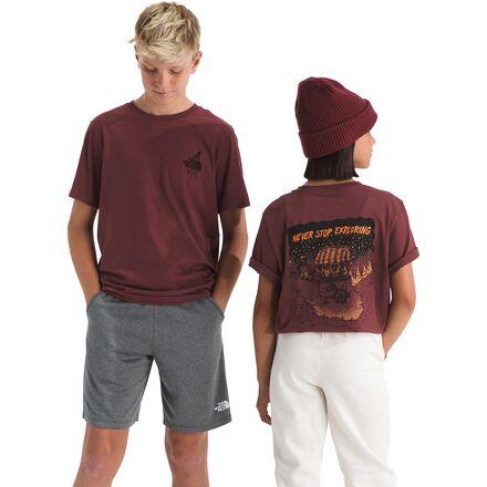 Evolution Snow Sports Short-Sleeve Graphic T-Shirt by THE NORTH FACE