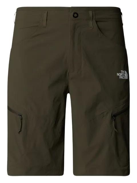 Exploration zip-pocket shorts by THE NORTH FACE
